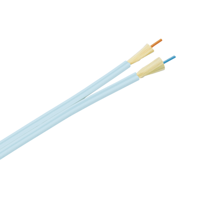 PANDUIT - Cable de Fibra Óptica de 2 Hilos, Multimodo OM3 50/125 Optimizada, Interior, Tight Buffer 900um, No Conductiva (Dieléctrica), OFNP (Plenum), Precio Por Metro