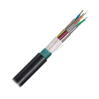 PANDUIT - Cable de Fibra Óptica 6 Hilos, OSP (Planta Externa), Armada, MDPE (Polietileno de Media Densidad), Multimodo OM3 50/125 Optimizada, Precio Por Metro