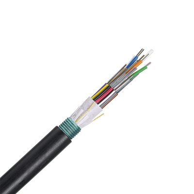 PANDUIT - Cable de Fibra Óptica 12 Hilos, OSP (Planta Externa), Armada, MDPE (Polietileno de Media Densidad), Multimodo OM3 50/125 Optimizada, Precio Por Metro