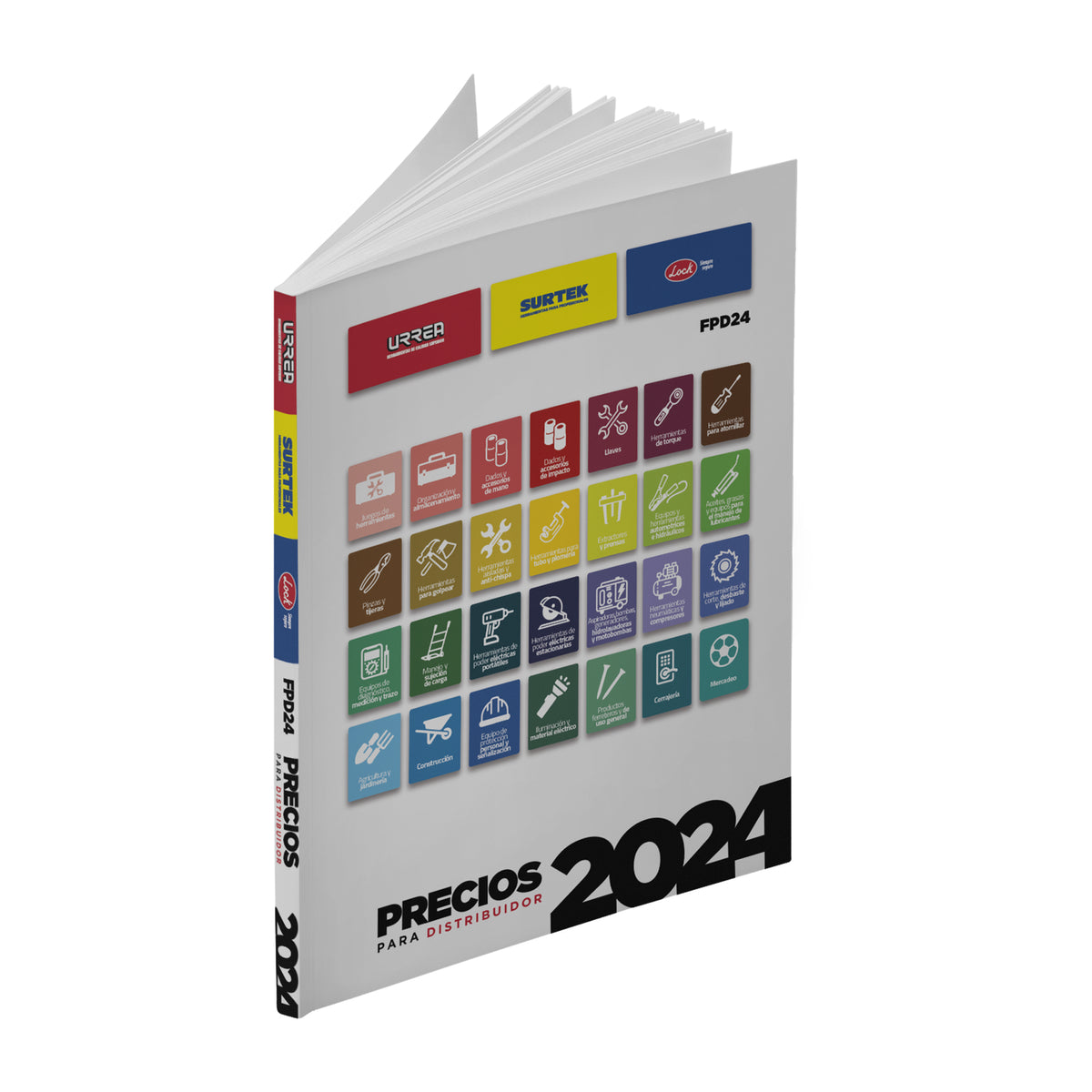 Urrea - Folleto precios p/distribuidor