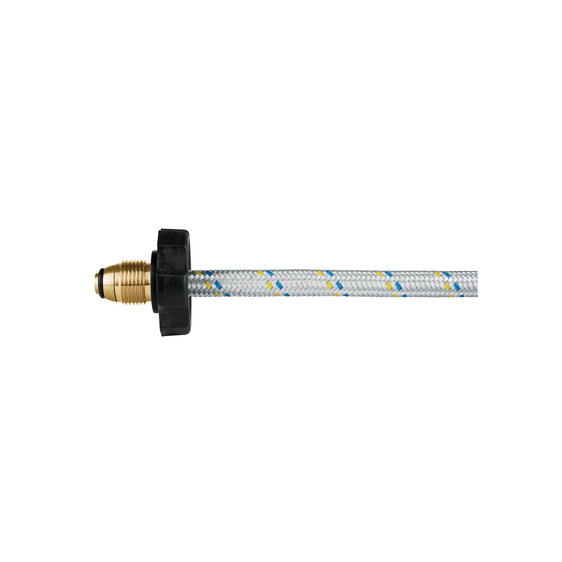 Manguera pigtail, aluminio, 7/16' x 7/8', 55 cm, Foset