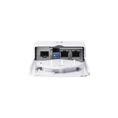 UBIQUITI - Transporte óptico de datos para dispositivos PoE Ubiquiti Networks de exteriores