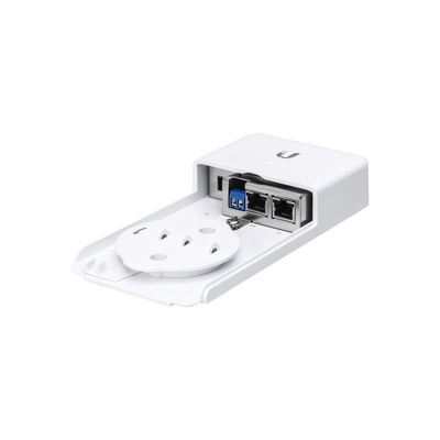 UBIQUITI - Transporte óptico de datos para dispositivos PoE Ubiquiti Networks de exteriores