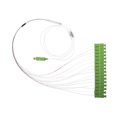 PANDUIT - Divisor Óptico (Splitter) Tipo PLC, de 1x16, Con Conector de Entrada SC/APC y Conectores de Salida SC/APC