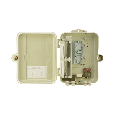 PANDUIT - Gabinete Pasivo de Fibra Óptica, Acepta Dos Placas FPONEAP12, Protección IP55, Montaje en Poste o Pared