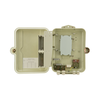 PANDUIT - Gabinete Pasivo de Fibra Óptica, Acepta Dos Placas FPONEAP12, Protección IP55, Montaje en Poste o Pared