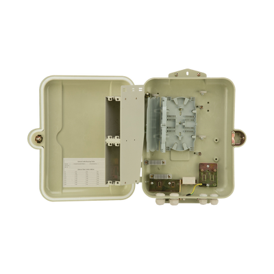 PANDUIT - Gabinete Pasivo de Fibra Óptica, Acepta Dos Placas FPONEAP12, Protección IP55, Montaje en Poste o Pared