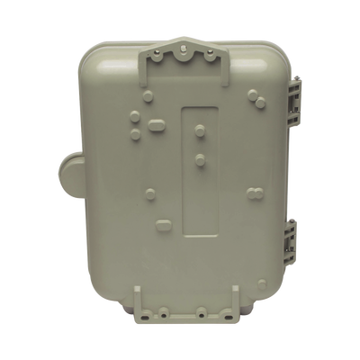 PANDUIT - Gabinete Pasivo de Fibra Óptica, Acepta Dos Placas FPONEAP12, Protección IP55, Montaje en Poste o Pared