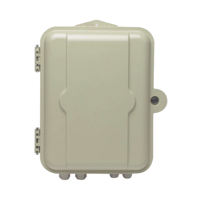 PANDUIT - Gabinete Pasivo de Fibra Óptica, Acepta Dos Placas FPONEAP12, Protección IP55, Montaje en Poste o Pared