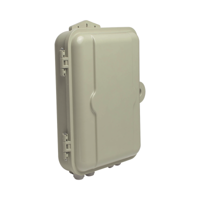 PANDUIT - Gabinete Pasivo de Fibra Óptica, Acepta Dos Placas FPONEAP12, Protección IP55, Montaje en Poste o Pared