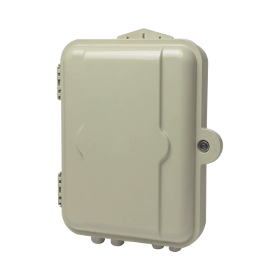 PANDUIT - Gabinete Pasivo de Fibra Óptica, Acepta Dos Placas FPONEAP12, Protección IP55, Montaje en Poste o Pared