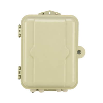 PANDUIT - Gabinete Pasivo de Fibra Óptica, Acepta Dos Placas FPONEAP12, Protección IP55, Montaje en Poste o Pared