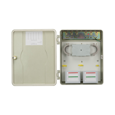 PANDUIT - Gabinete Pasivo de Fibra Óptica, Acepta Cuatro Placas FPONEAP12, IP55, Montaje en Poste o Pared
