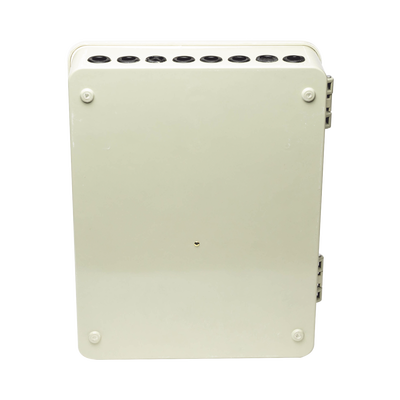 PANDUIT - Gabinete Pasivo de Fibra Óptica, Acepta Cuatro Placas FPONEAP12, IP55, Montaje en Poste o Pared