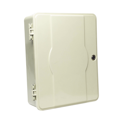 PANDUIT - Gabinete Pasivo de Fibra Óptica, Acepta Cuatro Placas FPONEAP12, IP55, Montaje en Poste o Pared