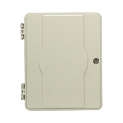 PANDUIT - Gabinete Pasivo de Fibra Óptica, Acepta Cuatro Placas FPONEAP12, IP55, Montaje en Poste o Pared