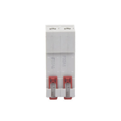 EPCOM POWERLINE - Protección Térmica/ Interruptor 2P, 32A,  Corriente Directa  800 Vcc para Aplicación Fotovoltaica Montaje Riel DIN