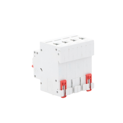 EPCOM POWERLINE - Protección Térmica/ Interruptor 4P, 25A,  Corriente Directa  1000 Vcc para Aplicación Fotovoltaica Montaje Riel DIN