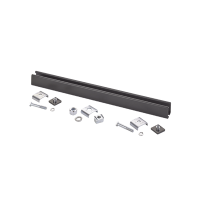 PANDUIT - Montaje Para Instalación Sobre Rack de 4 Postes R4P*, Compatible con Canaletas FiberRunner 12x4, 6x4 y 4x4, Uso con Varilla Roscada de 5/8
