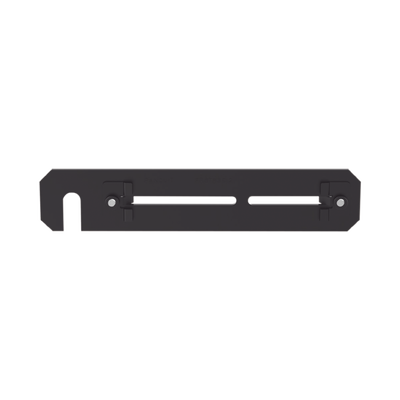 PANDUIT - Soporte de Montaje a Techo, para Canaletas FiberRunner 4X4 o 6x4, Uso con Varilla Roscada de 1/2", Color Negro