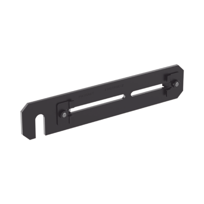 PANDUIT - Soporte de Montaje a Techo, para Canaletas FiberRunner 4X4 o 6x4, Uso con Varilla Roscada de 1/2", Color Negro