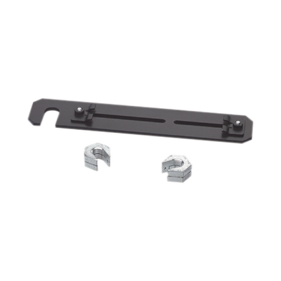PANDUIT - Soporte de Montaje a Techo, para Canaletas FiberRunner 4X4 o 6x4, Uso con Varilla Roscada de 5/8", Color Negro