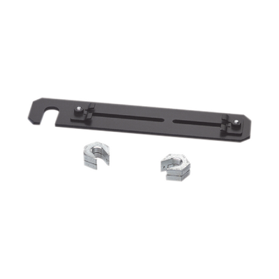 PANDUIT - Soporte de Montaje a Techo, para Canaletas FiberRunner 4X4 o 6x4, Uso con Varilla Roscada de 5/8", Color Negro