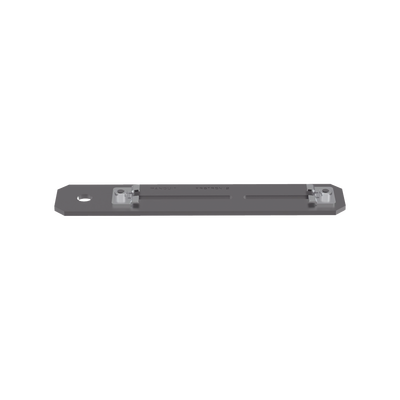 PANDUIT - Soporte de Montaje a Techo, para Canaletas FiberRunner 4X4 o 6x4, Uso con Varilla Roscada de 0.5 in, Color Negro