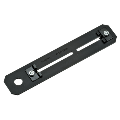 PANDUIT - Soporte de Montaje a Techo, para Canaletas FiberRunner 4X4 o 6x4, Uso con Varilla Roscada de 5/8", Color Negro