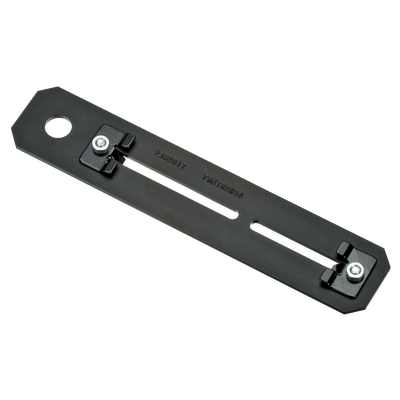 PANDUIT - Soporte de Montaje a Techo, para Canaletas FiberRunner 4X4 o 6x4, Uso con Varilla Roscada de 5/8", Color Negro