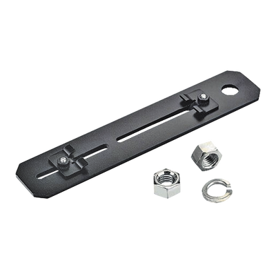 PANDUIT - Soporte de Montaje a Techo, para Canaletas FiberRunner 4X4 o 6x4, Uso con Varilla Roscada de 5/8", Color Negro