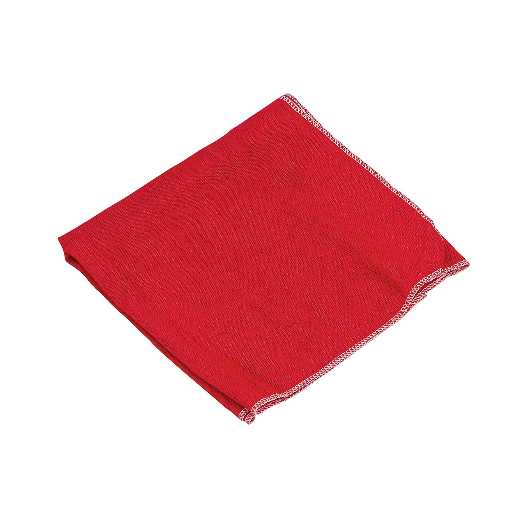 Franela roja de algodon de 1 m, KLINTEK