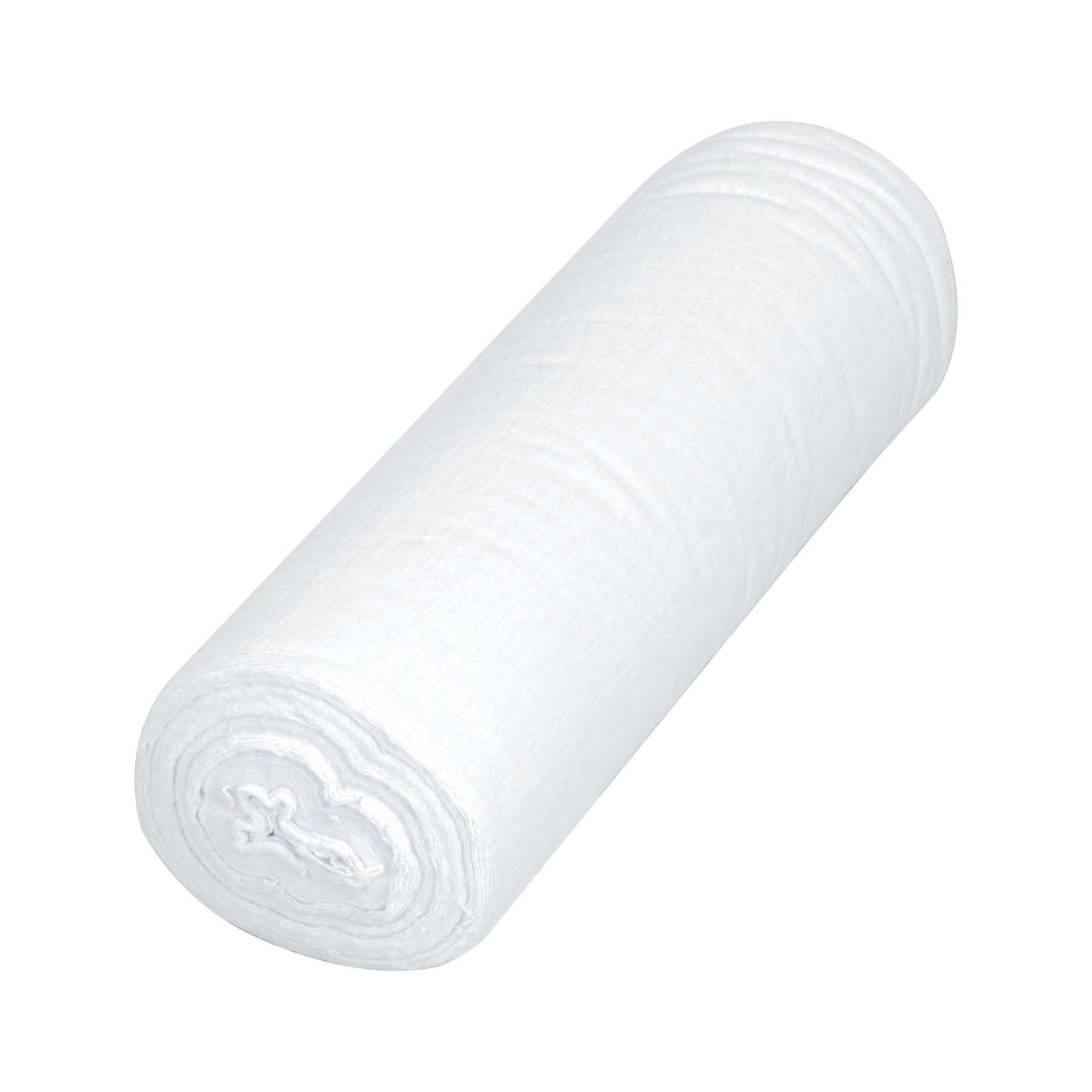 Rollo de 25 m de franela blanca de algodon, KLINTEK