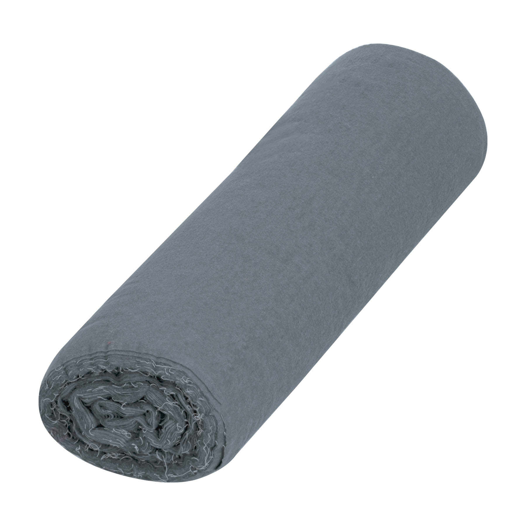 Rollo de 25 m de franela gris de algodon, KLINTEK
