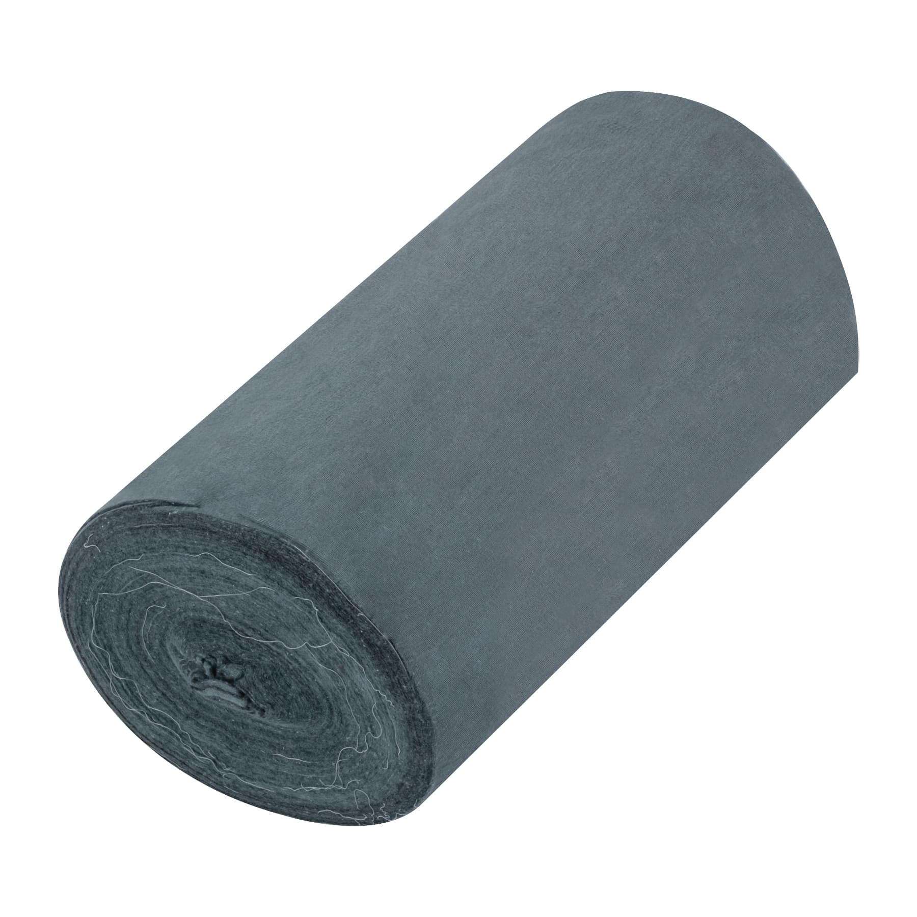 Rollo de 50 m de franela gris de algodon, KLINTEK