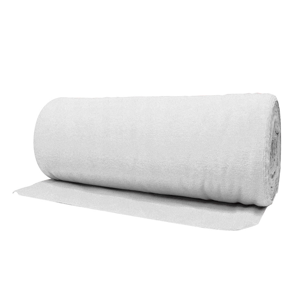 Foy - Franela rollo 50cmx50m bco