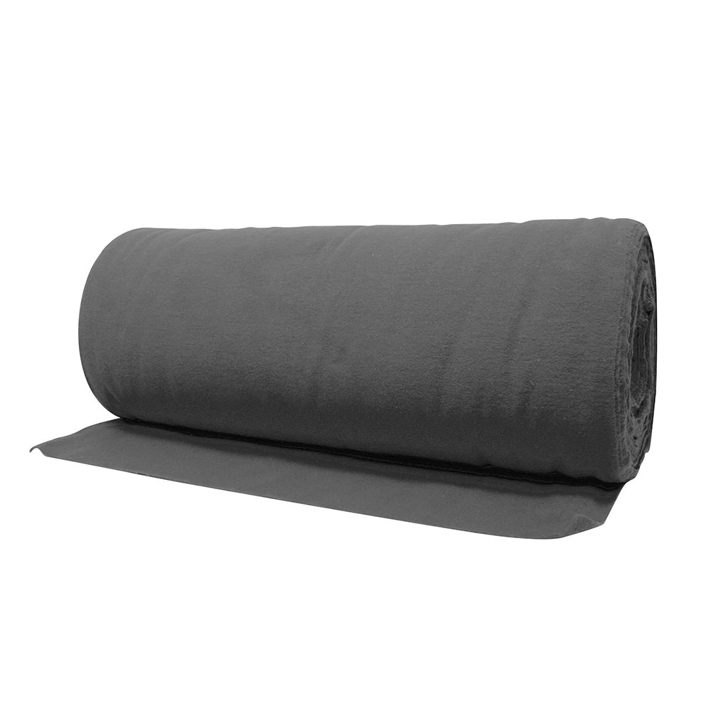 Foy - Franela rollo 50cmx50m gris