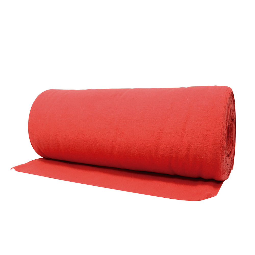 Foy - Franela rollo 50cmx50m rojo