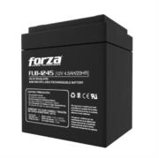 FORZA POWER TECHNOLOGIES - Batería Forza FUB-1245 Sellada de Plomo-Ácido Recargable 12V 4.5Ah AGM Sin Mantenimiento Negro