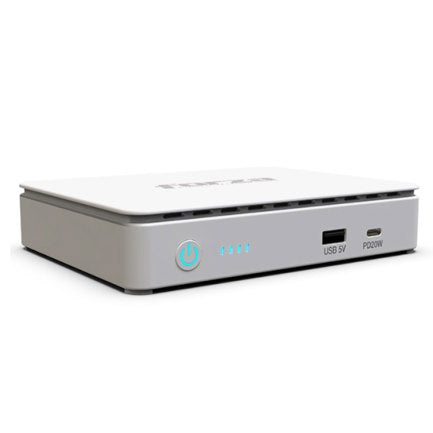 FORZA POWER TECHNOLOGIES - Forza DC-350USBP UPS DC Battery Bank 35W PoE 5/9/12/15/24VDC USB-C