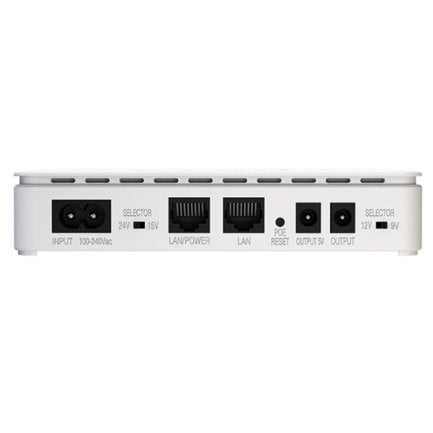 FORZA POWER TECHNOLOGIES - Forza DC-350USBP UPS DC Battery Bank 35W PoE 5/9/12/15/24VDC USB-C