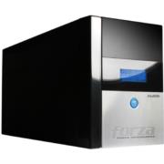 FORZA POWER TECHNOLOGIES - UPS Forza FX-2200LCD Interactivo 2200VA/1200W 8 Salidas Giga y Coax Torre 120V Negro