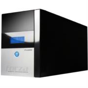 FORZA POWER TECHNOLOGIES - UPS Forza FX-2200LCD Interactivo 2200VA/1200W 8 Salidas Giga y Coax Torre 120V Negro