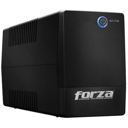 FORZA POWER TECHNOLOGIES - UPS Forza NT-511 Interactivo 500VA/250W 6 Salidas RJ11 Torre 120V Negro