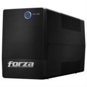 FORZA POWER TECHNOLOGIES - UPS Forza NT-751 Interactivo 750VA/375W 6 Salidas RJ11 Torre 120V Negro