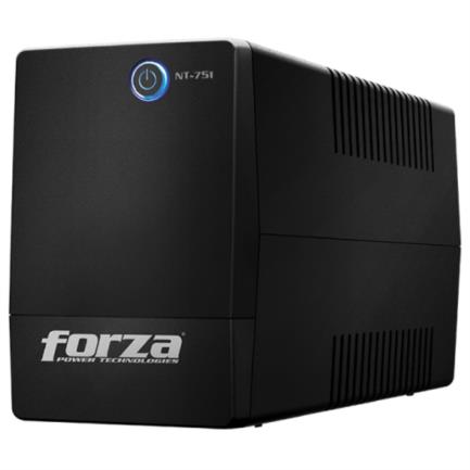 FORZA POWER TECHNOLOGIES - UPS Forza NT-751 Interactivo 750VA/375W 6 Salidas RJ11 Torre 120V Negro