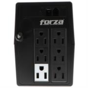 FORZA POWER TECHNOLOGIES - UPS Forza NT-751 Interactivo 750VA/375W 6 Salidas RJ11 Torre 120V Negro