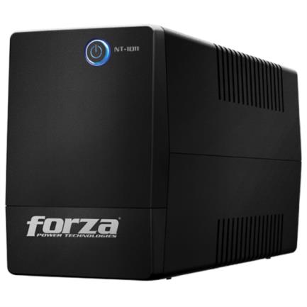 FORZA POWER TECHNOLOGIES - UPS Forza NT-1011 Interactivo 1000VA/500W 6 Salidas RJ11 Torre 120V Negro