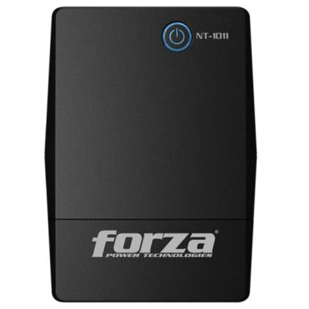 FORZA POWER TECHNOLOGIES - UPS Forza NT-1011 Interactivo 1000VA/500W 6 Salidas RJ11 Torre 120V Negro