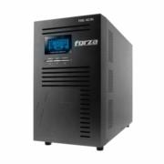 FORZA POWER TECHNOLOGIES - UPS Forza FDC-103K En Línea con Capacidad de 3000VA/3000W 120V 9-NEMA 40-70Hz Negro